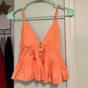 ANGIE cropped tank top